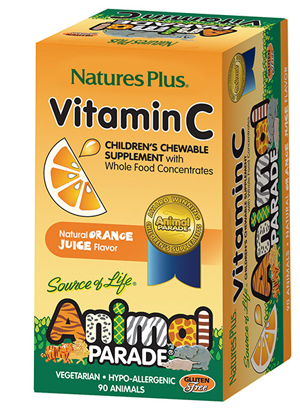 ANIMAL PARADE VITAMINA C 90 COMPRESSE MASTICABILI - Farmacia-flash.it
