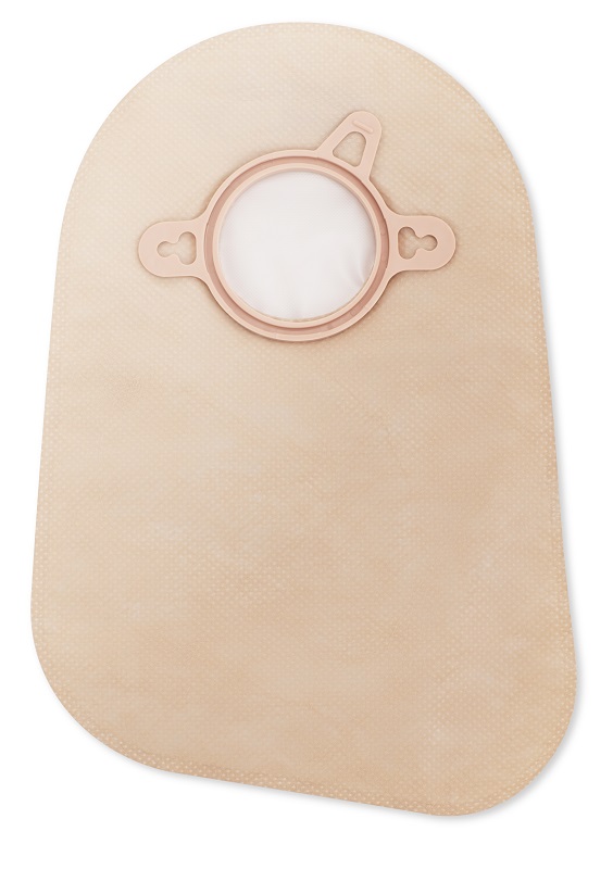SACCA CHIUSA PER COLOSTOMIA HOLLISTER CONFORM 2 STOMA 55MM CON FLANGIA  E RIVESTIMENTO IN TESSUTO NON TESSUTO 30 PEZZI + 30 COPRIFILTRI - Farmacia-flash.it
