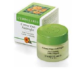CREMA VISO ANTIRUGHE CALENDULA CAROTA E GINSENG 30 ML - Farmacia-flash.it