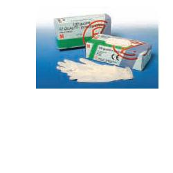 GUANTO IN LATTICE PER ESPLORAZIONE FZ QUALITY MEDS MISURA EXTRA SMALL 1 SCATOLA 100 GUANTI - Farmacia-flash.it