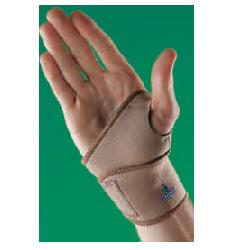 POLSIERA IN NEOPRENE OPPO. ATTENUA IL DOLORE E SOSTIENE L'ARTICOLAZIONE DEL POLSO CON UNA LEGGERA PRESSIONE MANTENENDO IL CALORE - Farmacia-flash.it
