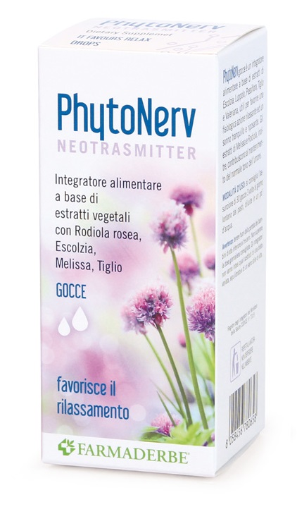 PHYTO NERV LIQUIDO  GOCCE 100 ML - Farmacia-flash.it