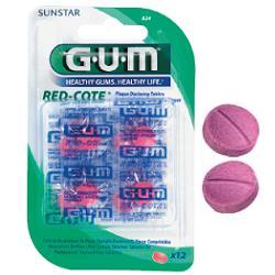 GUM RED-COTE RIV PLACCA 12 PASTIGLIE - Farmacia-flash.it