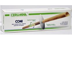 CONI PER LA PULIZIA DELLE ORECCHIE CERUMINA 2 PEZZI - Farmacia-flash.it