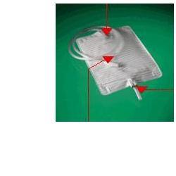 SACCA LETTO RIUTILIZZABILE CONVEEN CAPACITA' 1500ML LUNGHEZZA TUBO 90CM CON SCARICO 8 PEZZI ARTICOLO 5062 - Farmacia-flash.it