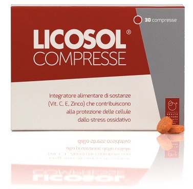 LICOSOL 30 COMPRESSE - Farmacia-flash.it