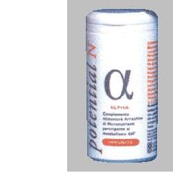 POTENTIAL N ALPHA 60 CAPSULE - Farmacia-flash.it