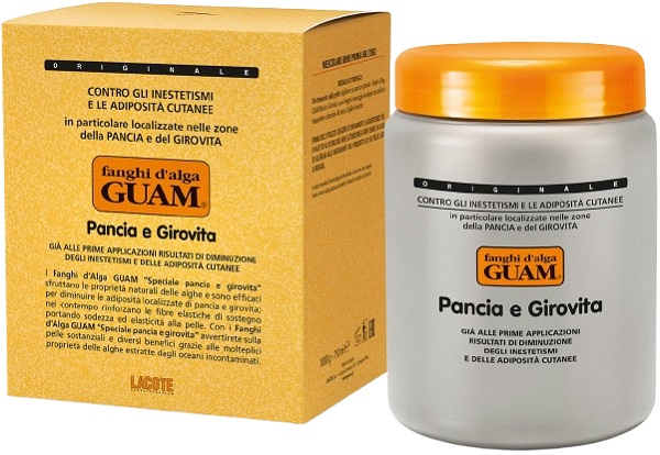 GUAM FANGHI D'ALGA PANCIA E GIROVITA 1 KG - Farmacia-flash.it
