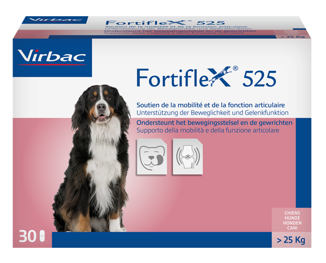 FORTIFLEX 525 MG 30 COMPRESSE APPETIBILI - Farmacia-flash.it