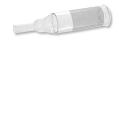 CATETERE ESTERNO SILKOKONDOM IN PURO SILICONE TRASPARENTE AUTOADESIVO CON SISTEMA DI RACCORDO LUNGHEZZA 32MM 30 PEZZI - Farmacia-flash.it