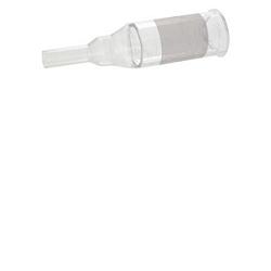 CATETERE ESTERNO MASCHILE SILKOKONDOM POP ON AUTOADESIVO PER PENE RETRATTO IN SILICONE TRASPARENTE MISURA 25 MM LUNGHEZZA 4,5 CM 30 PEZZI - Farmacia-flash.it