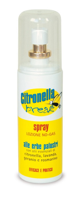 CITRONELLA BREAK SPR 100ML - Farmacia-flash.it