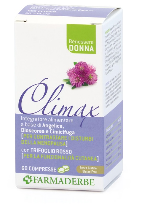 CLIMAX 60 COMPRESSE - Farmacia-flash.it