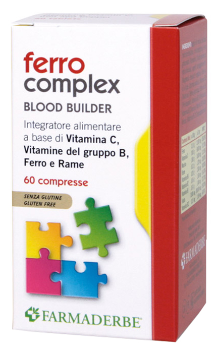 FERRO COMPLEX 60 COMPRESSE - Farmacia-flash.it