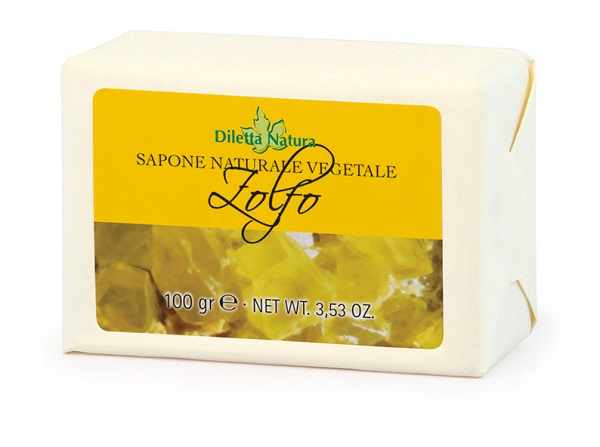 DILETTA N SAPONE ALLO ZOLFO 100 G - Farmacia-flash.it