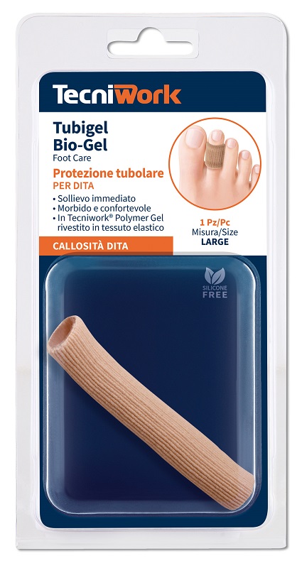 BIOGEL TUBO TESSUTO LARGE 1 PEZZO IN BLISTER - Farmacia-flash.it