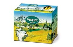 VIROPA TISANA MONTAGNA 15 BUSTINE - Farmacia-flash.it