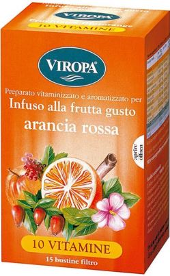 VIROPA 10 VIT ARANCIA ROSSA 15 BUSTINE - Farmacia-flash.it