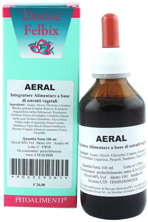 AERAL FITOALIM GOCCE 100 ML - Farmacia-flash.it
