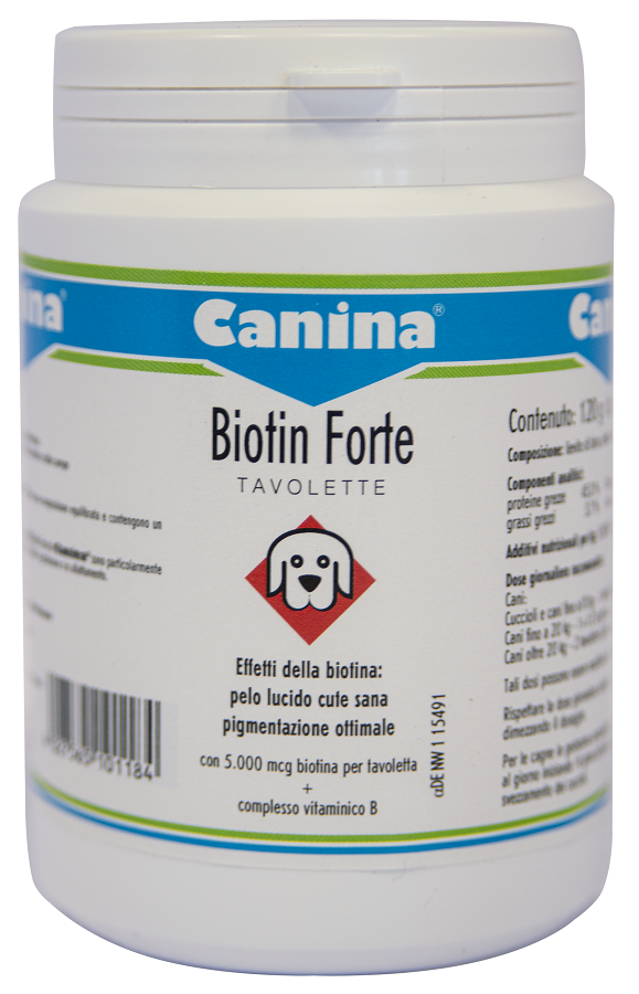 BIOTIN FORTE 120 TAVOLETTE - Farmacia-flash.it