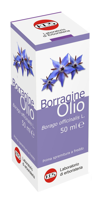 OLIO DI BORRAGINE 50 ML - Farmacia-flash.it