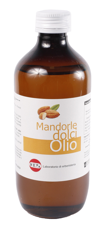 MANDORLA DOLCE OLIO VEG 250 ML - Farmacia-flash.it