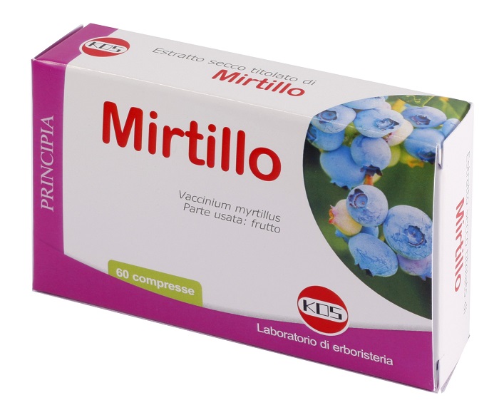 MIRTILLO ESTRATTO SECCO 60 COMPRESSE - Farmacia-flash.it