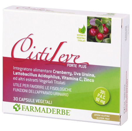 CISTILEVE FORTE PLUS 30 CAPSULE - Farmacia-flash.it