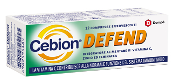 CEBION DEFEND 12 COMPRESSE EFFERVESCENTI - Farmacia-flash.it