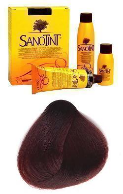 SANOTINT TINTURA CAPELLI 28 CASTANO ROSSO 125 ML - Farmacia-flash.it