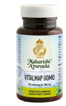 VITALMAP UOMO 60 COMPRESSE - Farmacia-flash.it