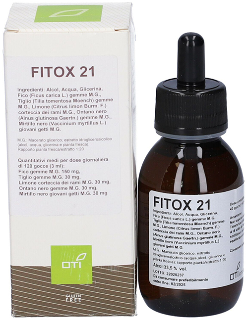 FITOX 21 GOCCE 100ML - Farmacia-flash.it