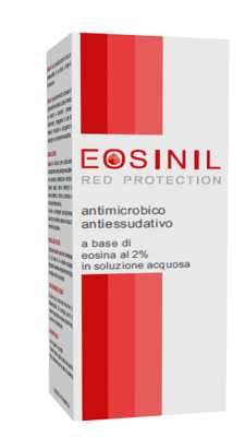EOSINIL RED PROTECTION LOZIONE A BASE DI EOSINA AL 2% IN SOLUZIONE ACQUOSA 50 ML ANTIMICROBICO ANTIESSUDATIVO - Farmacia-flash.it