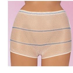 JOLIE MAMAN 1500 SLIP A RETE ELASTICIZZATO MONOUSO CONFEZIONE DA 4 PZ BIANCO M - Farmacia-flash.it