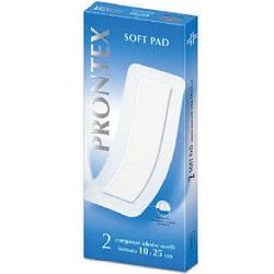 GARZA COMPRESSA PRONTEX SOFT PAD 10X25 CM 2 PEZZI - Farmacia-flash.it