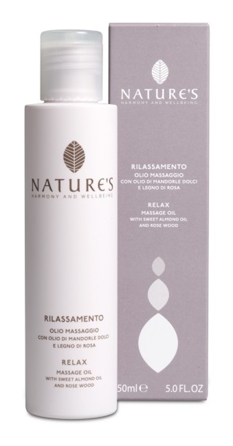 NATURES OLIO MASSAGGIO RILASSAMENTO - Farmacia-flash.it