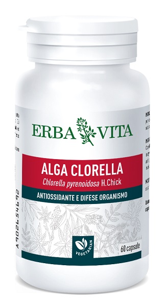 ALGA CLORELLA 60 CAPSULE - Farmacia-flash.it
