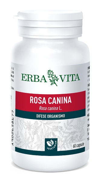 ROSA CANINA 60 CAPSULE 400 MG - Farmacia-flash.it