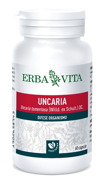 UNCARIA TOMENTOSA 60 CAPSULE 400 MG - Farmacia-flash.it