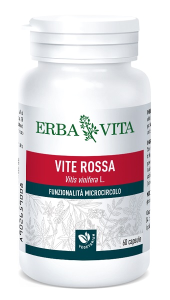 VITE ROSSA 60 CAPSULE 400 MG - Farmacia-flash.it
