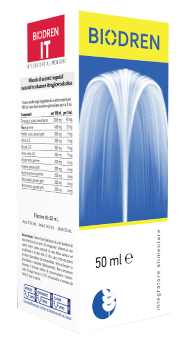 BIODREN IT SOLUZIONE IDROALCOLICA 50 ML - Farmacia-flash.it