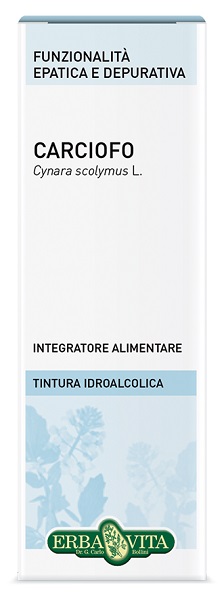 CARCIOFO FOGLIE SOLUZIONE IDROALCOLICA 50 ML - Farmacia-flash.it