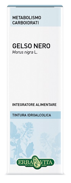 GELSO NERO SOLUZIONE IDROALCOLICA 50 ML - Farmacia-flash.it