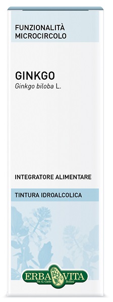 GINKGO BILOBA SOLUZIONE IDROALCOLICA 50 ML - Farmacia-flash.it
