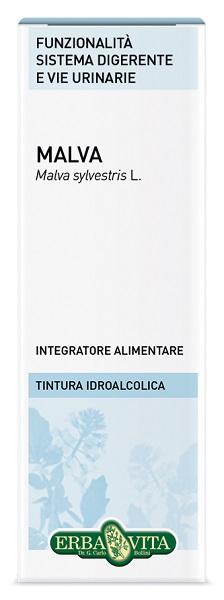 MALVA FOGLIE TINTURA IDROALCOLICA 50 ML EBV - Farmacia-flash.it