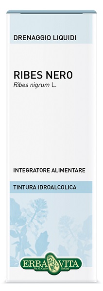 RIBES NERO FOGLIE SOLUZIONE IDROALCOLICA 50 ML EBV - Farmacia-flash.it