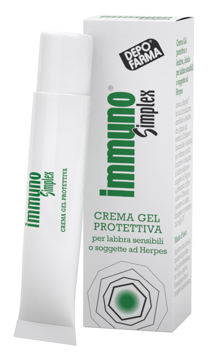 IMMUNO SIMPLEX POMATA LABBRA 8 G - Farmacia-flash.it