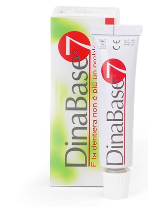 DINABASE 7 RIBAS ADESIVO DENTIERE - Farmacia-flash.it