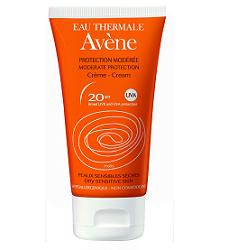 EAU THERMALE AVENE SOLAR CREAM FP 20 INVISIBILE - Farmacia-flash.it
