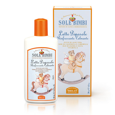 SOLE BIMBI LATTE DOPOSOLE 200 ML - Farmacia-flash.it